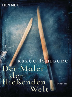 cover image of Der Maler der fließenden Welt